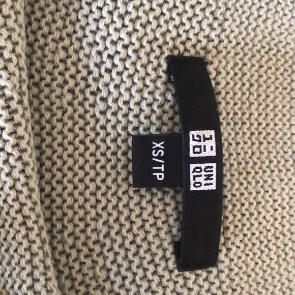 Uniqlo xs cotton sweater - Picture 4 of 5